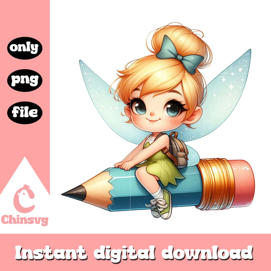 Disney tinker bell go to school png, driving school near me png