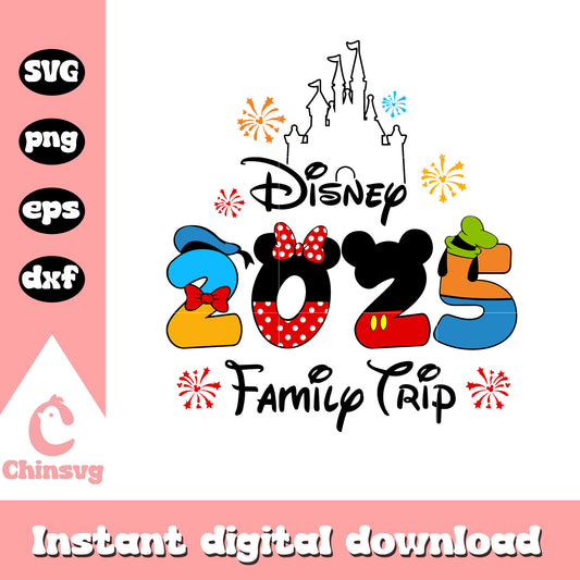 Disney trip 2025 disney castle svg, disney trip svg, castle svg