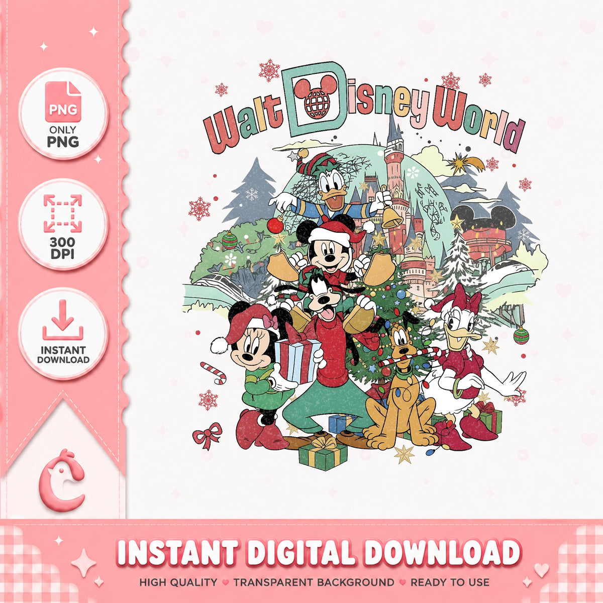 Disneyworld Christmas
