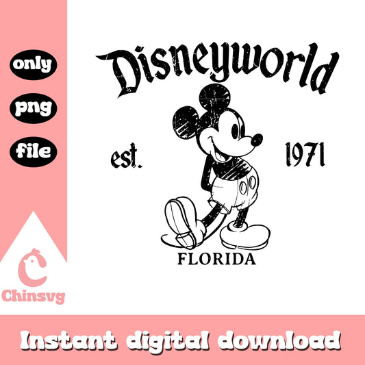 Disneyworld florida mickey est 2024 png, disneyworld png