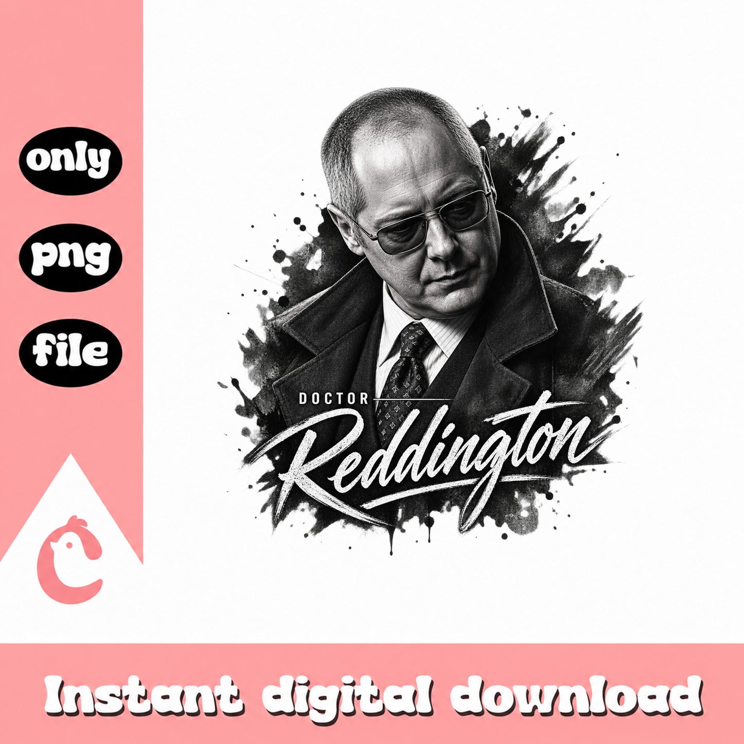 Doctor Reddington PNG, The Blacklist Character Art, PNG File