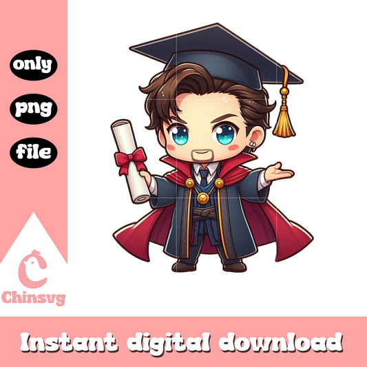 Doctor strange design graduation day png, doctor strange png