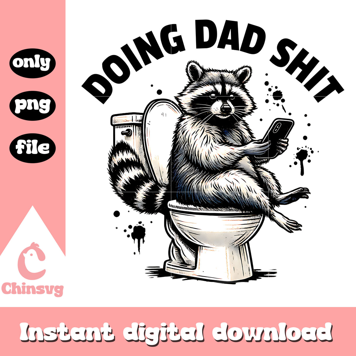 Doing bad shit raccoon funny png, funny raccoon memes​ png