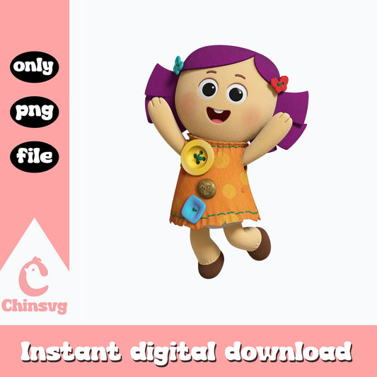 Dolly And Friends PNG, Molly Of Denali PNG, Kids Cartoon PNG