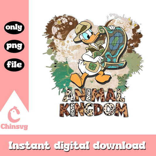 Donald duck animal kingdom png, animal kingdom png, disney png