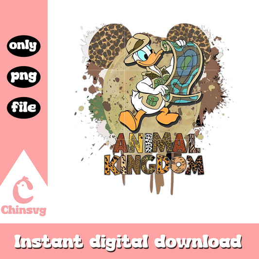 Donald duck mickey head animal kingdom png, animal kingdom png