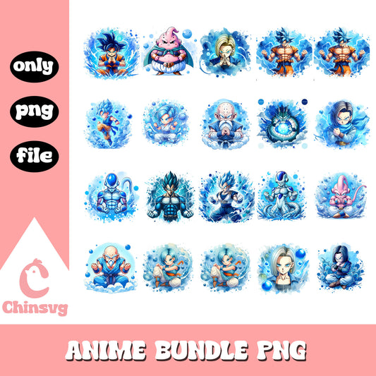 Dragon ball super saiyan blue png