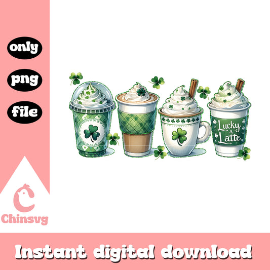 Drink design st patrick’s png, st patricks day clipart​ png