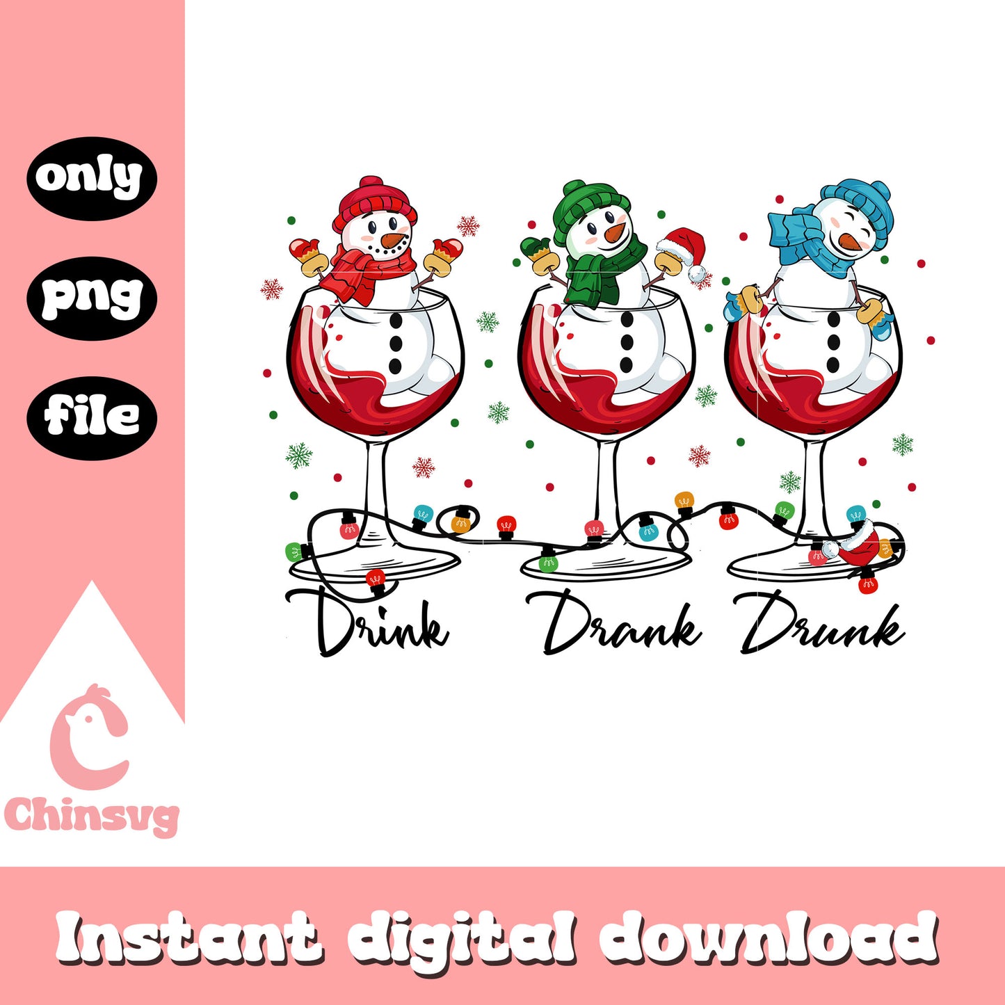 Drink drank drunk snow man glass of wine png, snow man png