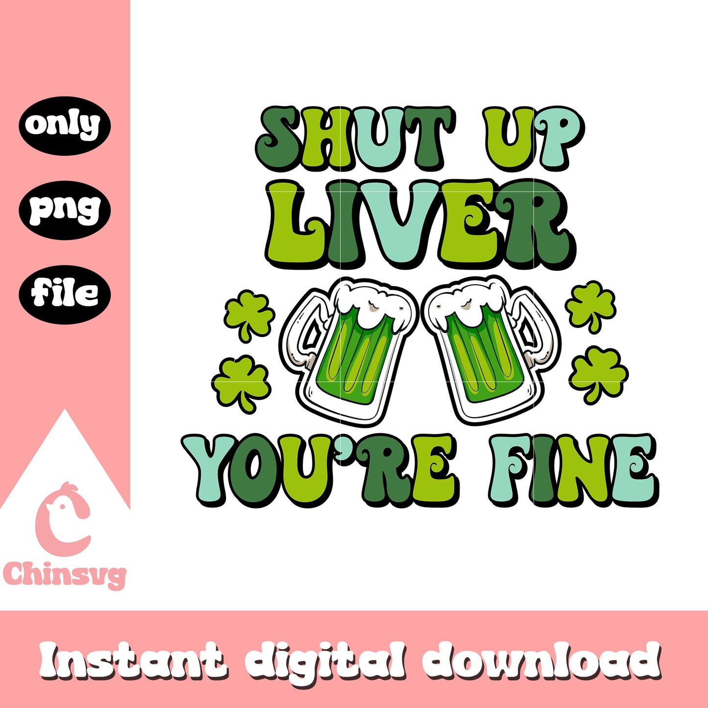 Drink lives st patrick’s png, happy st patricks day​ png