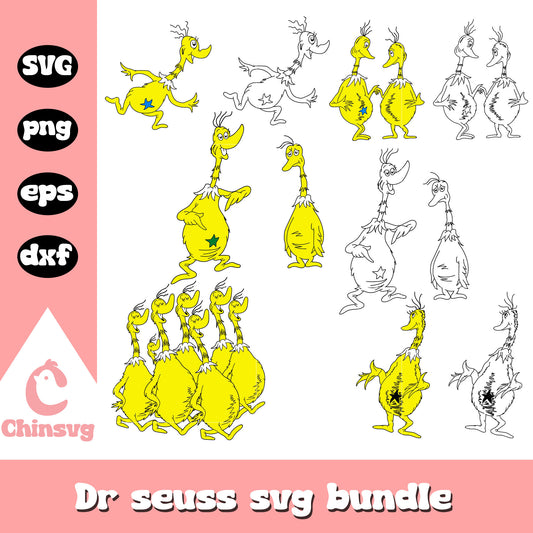Dr seuss sneetches bundle svg, the sneetches​ svg, dr seuss svg