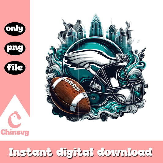 Eagles cool green helme png, nfl philadelphia eagles png