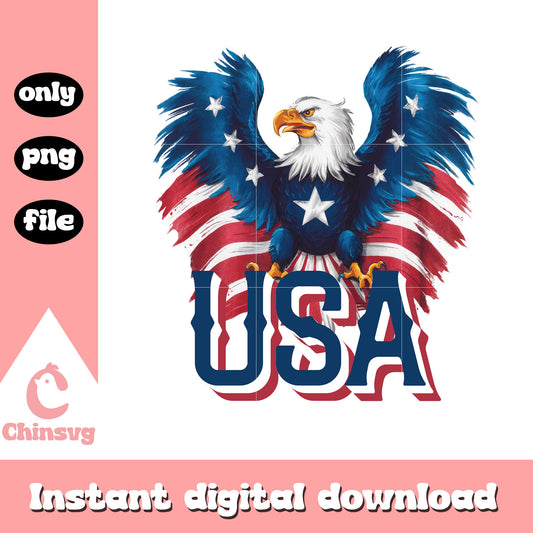 Eagle usa 4th of july png, 4th of july day png, america png