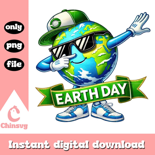 Earth day mascot png, google earth day quiz png, earth png