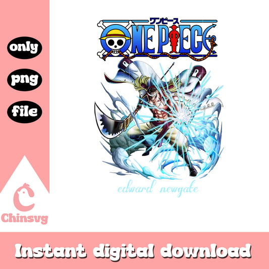 Edward newgate character png, one piece characters png