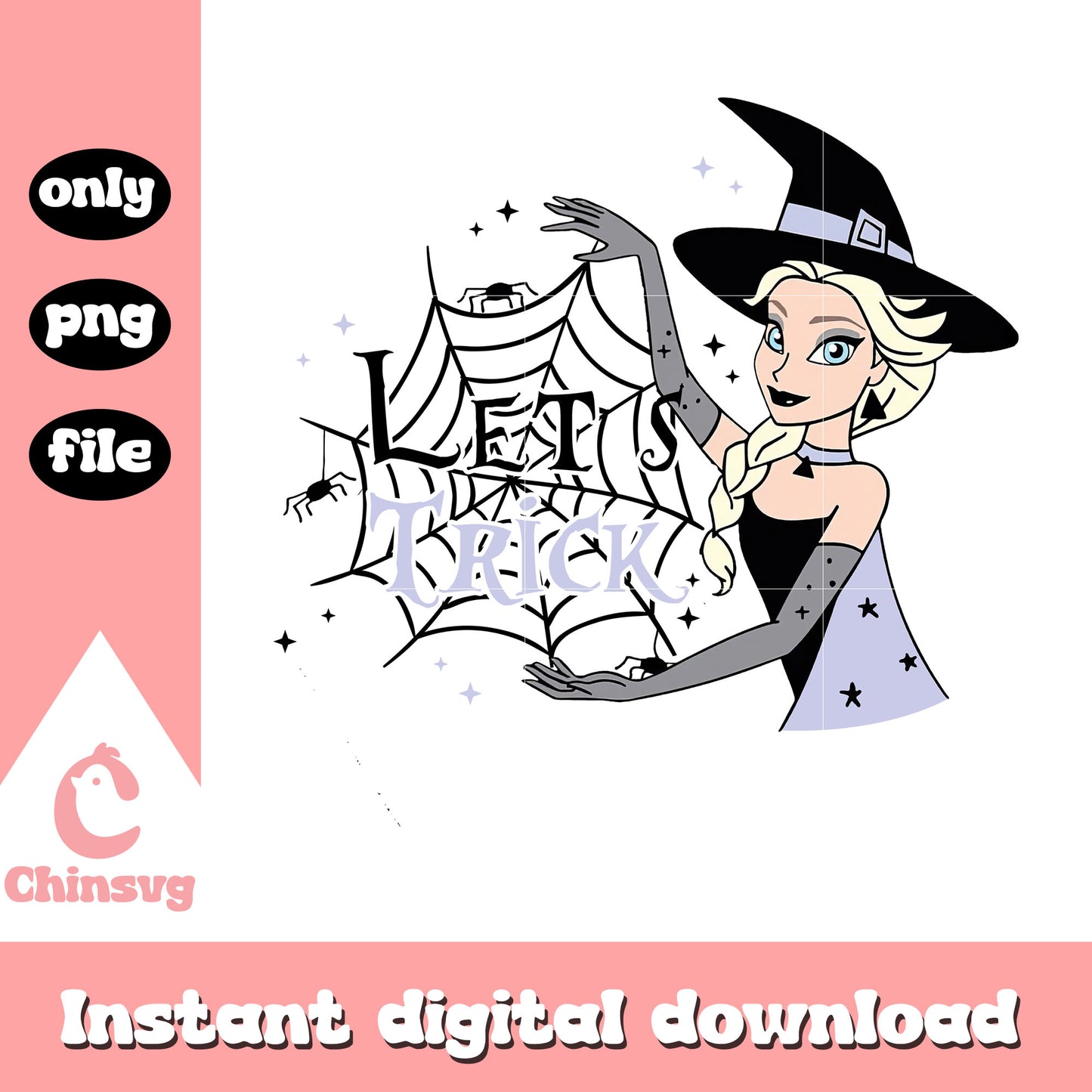 Elsa princess let's trick clipart png, frozen elsa movie png