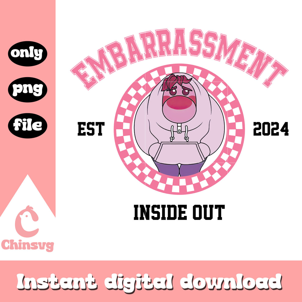 Embarrassment est 2015 inside out png, inside out 2 embarrassment png ...