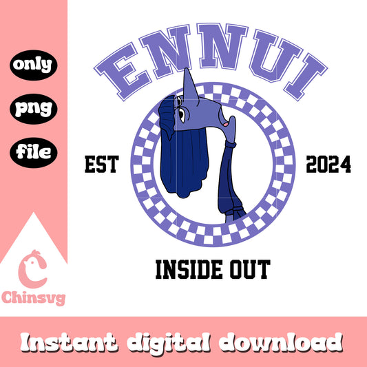 Ennui est 2015 inside out png, ennui inside out​​ png, inside out ennui​​ png