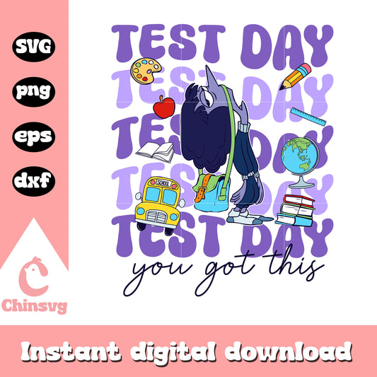Ennui test day you got this svg, ennui inside out 2​ svg​, ennui inside out​ svg