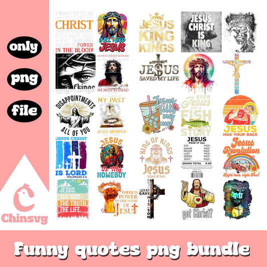 Even jesus have a fish story bundle png, jesus christ png, quotes png