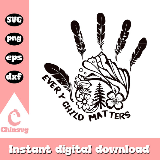 Every child matters handprint svg, highfive logo svg, trending svg