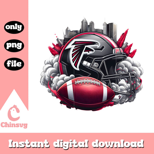 Falcons speed custom logo png, nfl atlanta falcons png