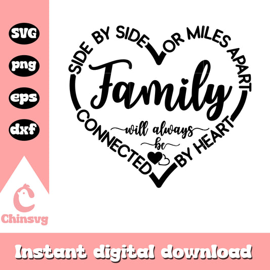 Family will always be quote design svg, family svg​, quotes svg