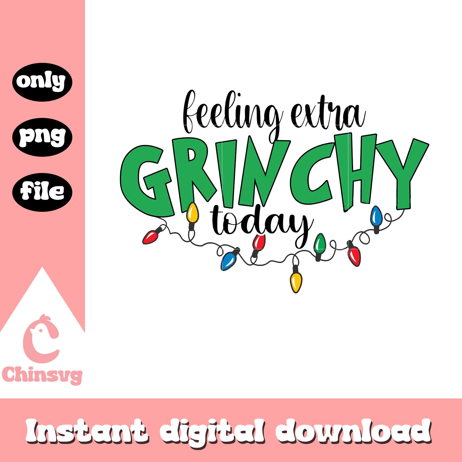 Feeking extra grinch today png, the film the grinch png