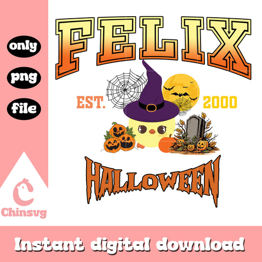 Felix cosplay for halloween png, halloween costume ideas png