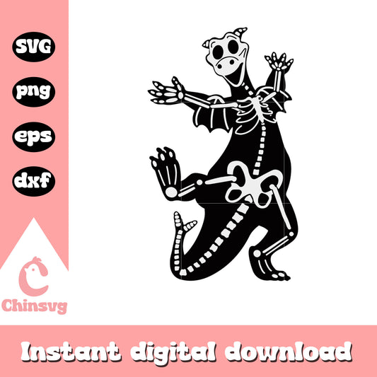 Figments keleton halloween svg, skeleton svg, halloween svg