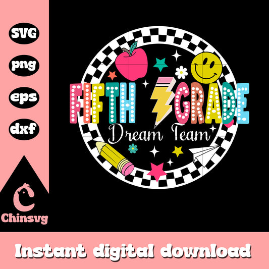 First Grade at school design svg, first grade svg, school svg