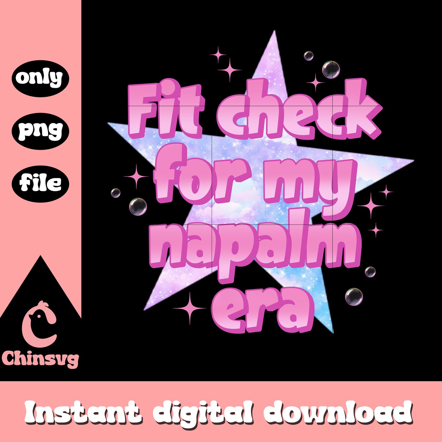 Fit check for my napalm era font design png, kpop demon hunters png