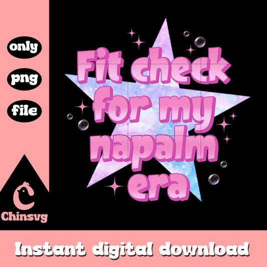 Fit check for my napalm era font design png, kpop demon hunters png