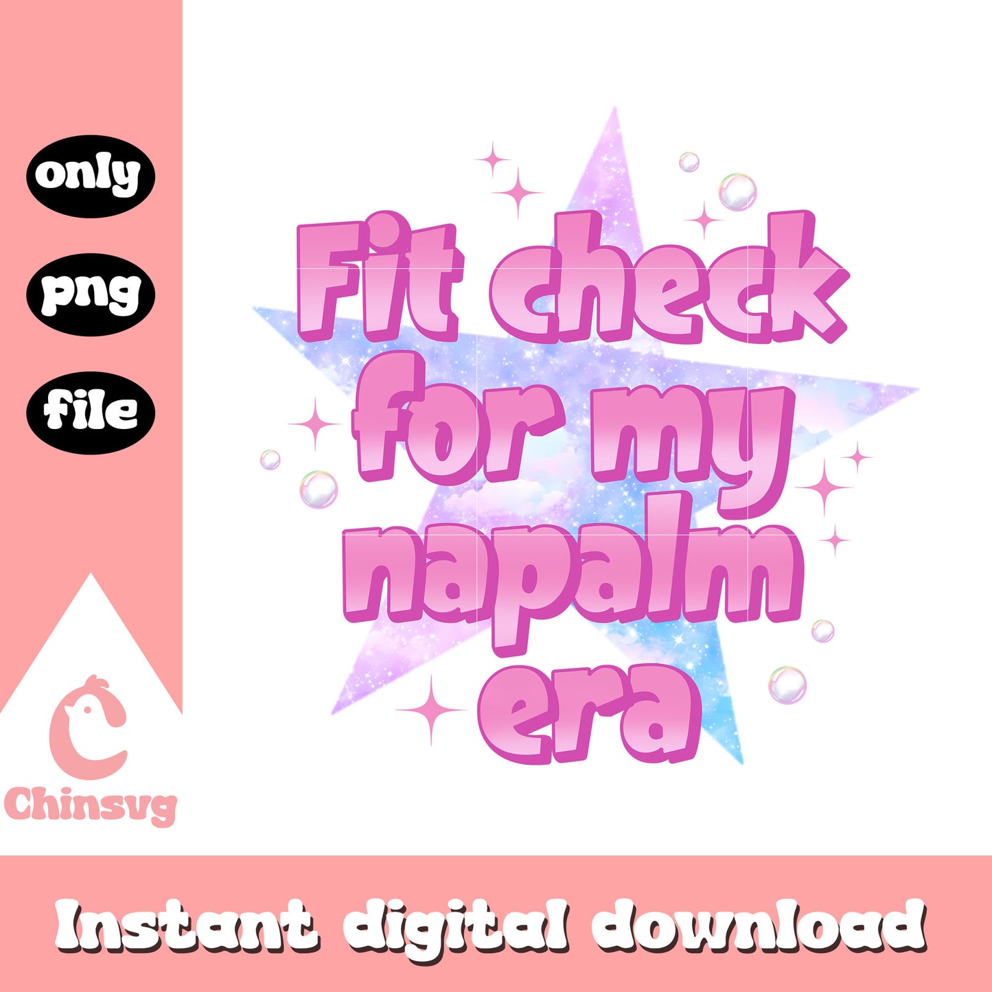Fit check for my napalm era quote png, huntrix movie png