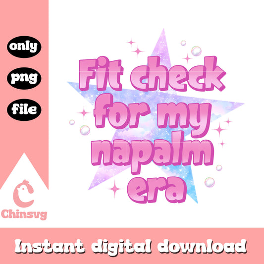 Fit check for my napalm era quote png, huntrix movie png