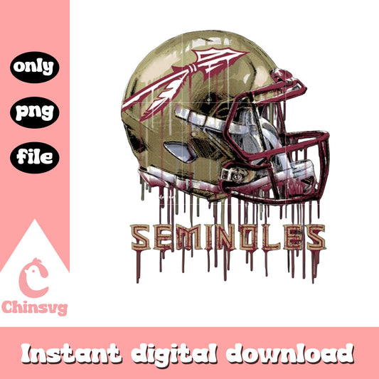 Florida State Seminoles team helmet png, college teams png