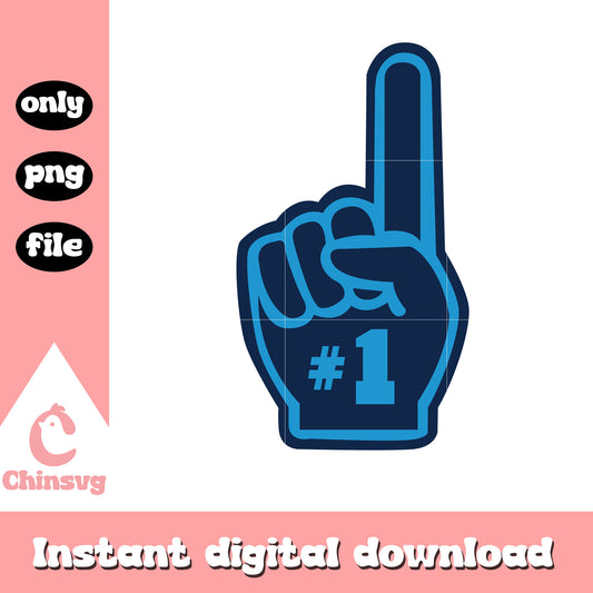Foam finger number 1 ny  team design svg, nfl teams svg