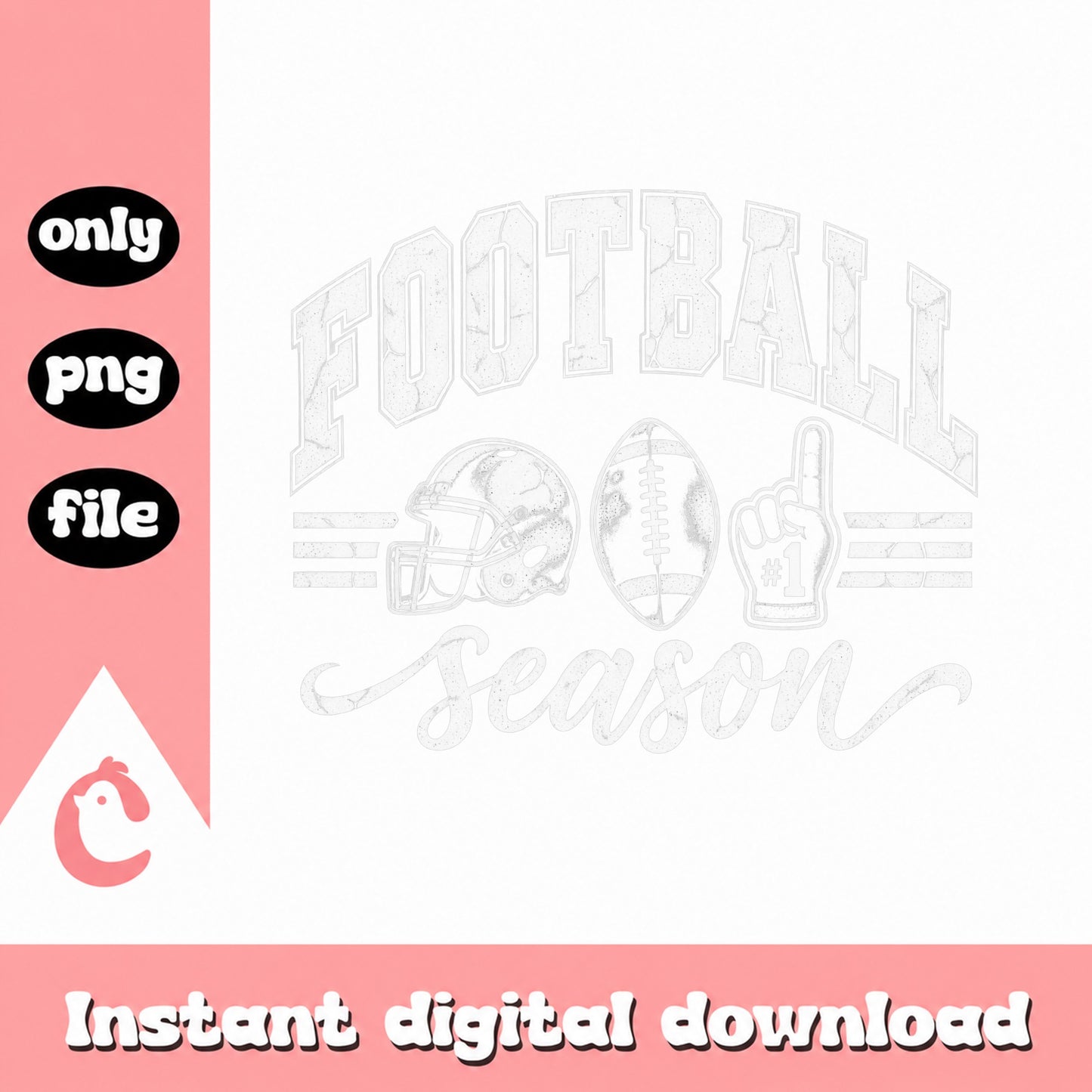 Football Season SVG Bundle, Sports Clipart, Football PNG