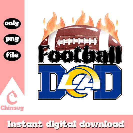 Football dad rams design png, rams images​​​​​​​​​​​​​​ png