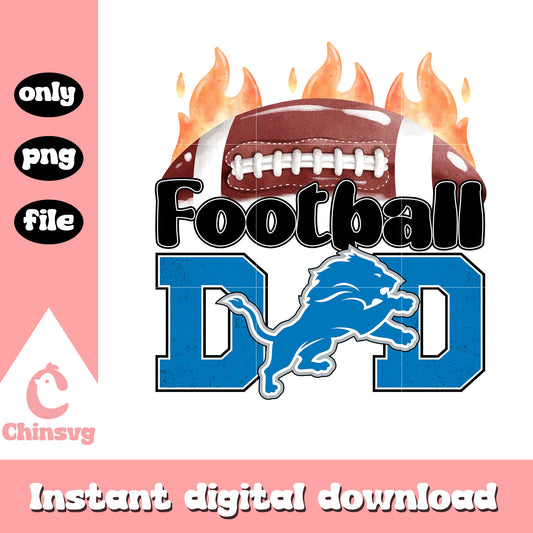 Football detroit lions custom png, detroit lions logo​​​​​​​​ png