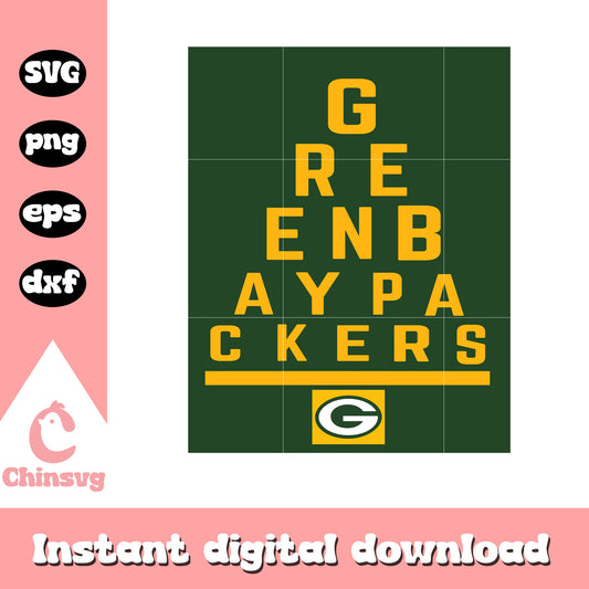 Football green bay packers nfl spell name svg, pictures of green bay packers logo svg