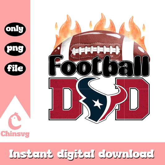 Football houston texans custom png, houston texans football​​ png