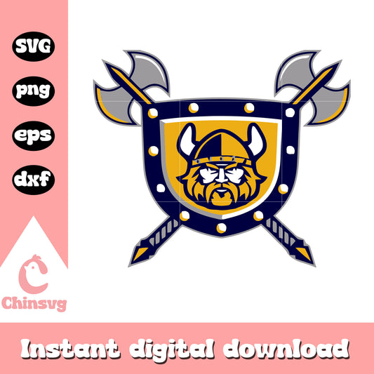 Football minnesota vikings head logo svg, football vikings logo svg