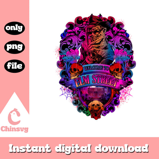 Freddy Krueger welcome to elm street png, Freddy Krueger png