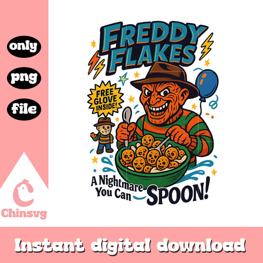 Freddy flakes a nightmare you can quote png, freddy krueger quotes png