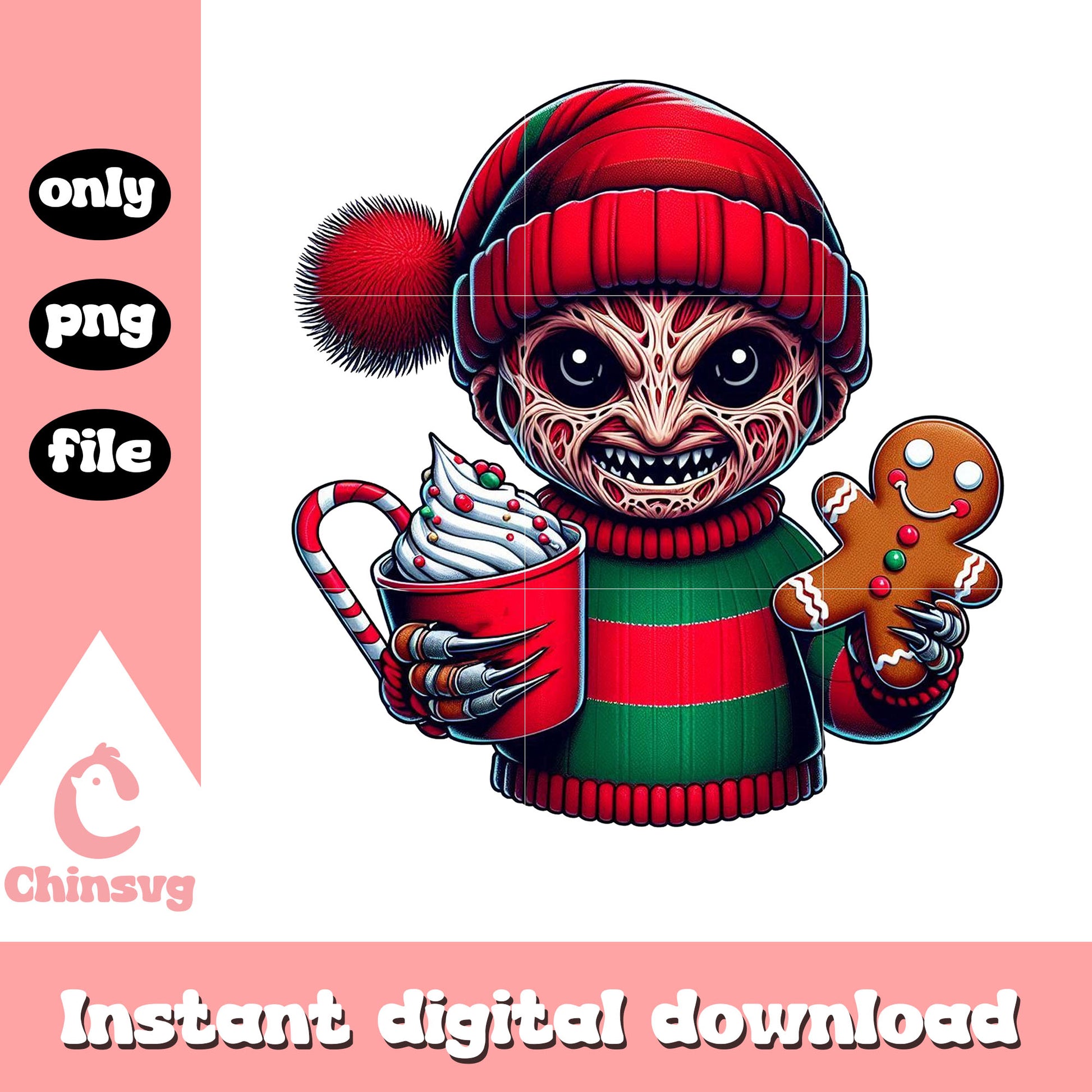 Freddy krueger on christmas eve png, best horror movies png