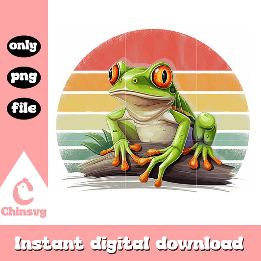 Frog drawing logo design png, the frog png, logo design png