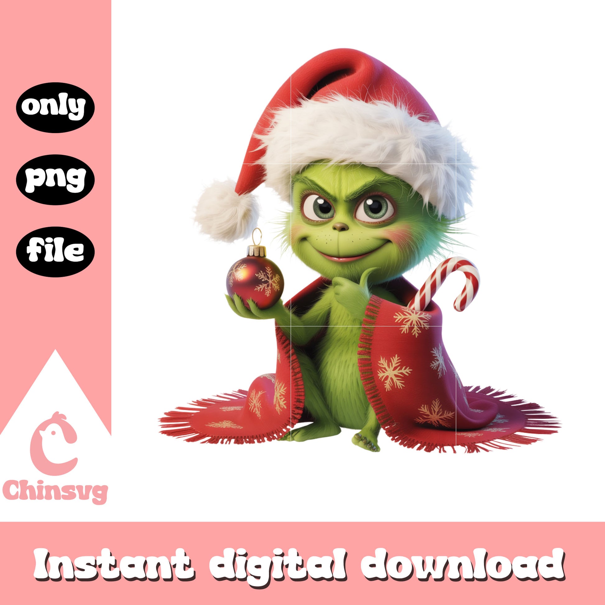 Funny christmas with baby grinch png, funny grinch images​ png