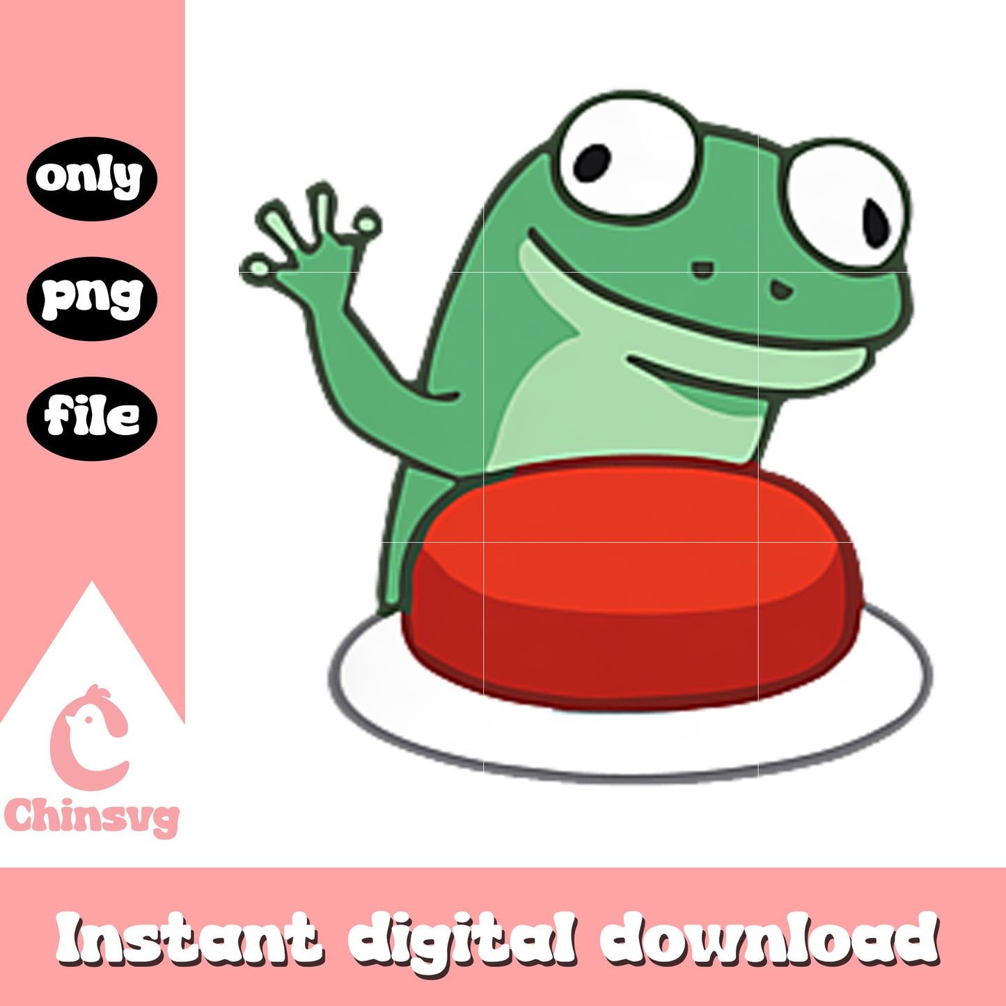 Funny lizard button meme png, laughing lizard meme​ png