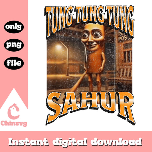 Funny tung tung tung sahur png, trending tiktok memes​ png, italia brainrot png